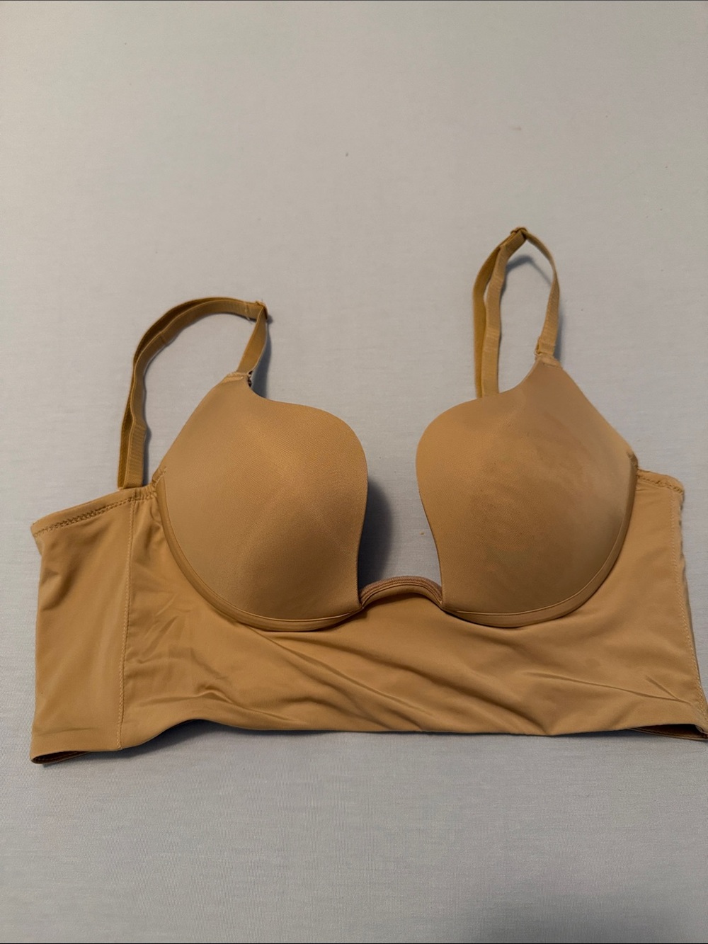 Wacoal Longline T-Shirt Bra - Tan